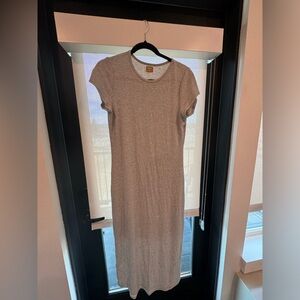 Free People Good Feels Slim midi dress